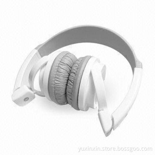 Stereo Headsets with Fashionable Tooling, 32Ω Impedance, Colorful Design